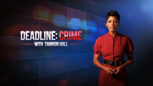 Deadline: Vyšetřování s Tamron Hallovou