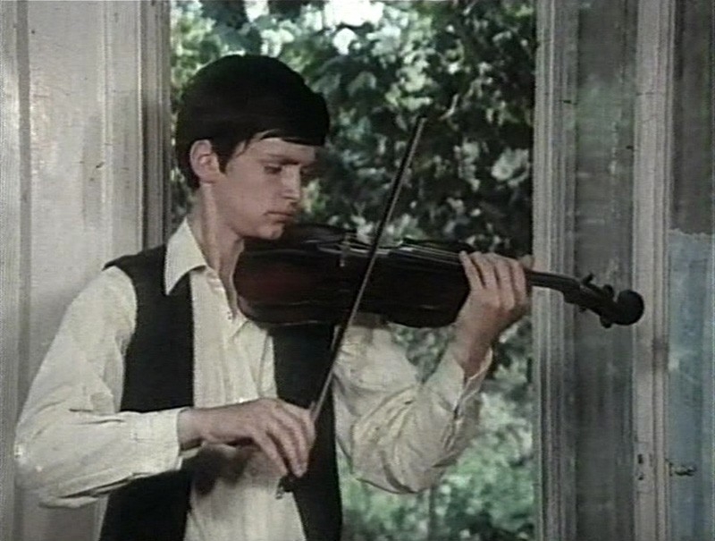 Film Dečak i violina