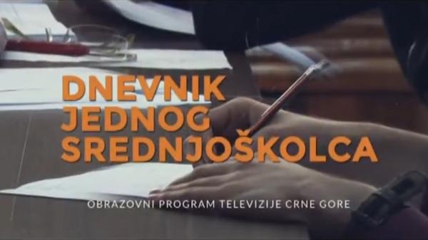 Dnevnik jednog sredjoškolca Dani nauke