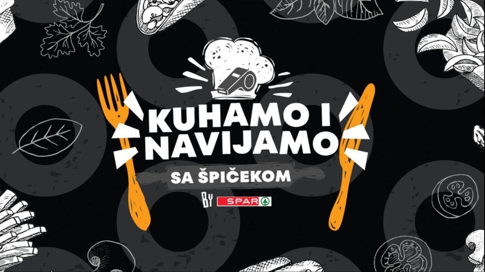 Kuhamo i navijamo sa Špičekom by SPAR