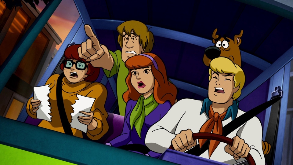 Film Scooby-Doo en piste