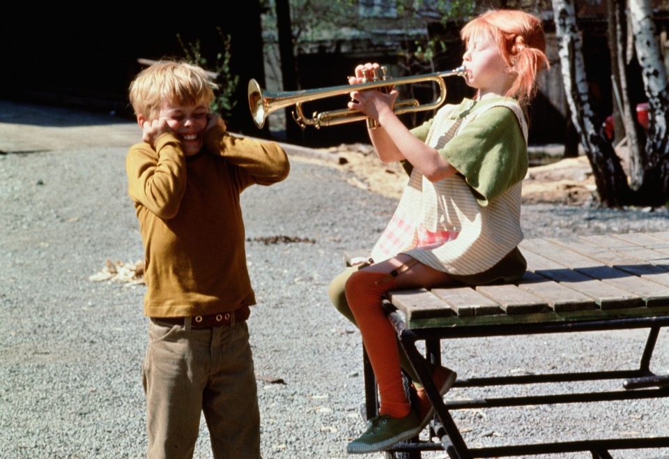 Film Pippi außer Rand und Band