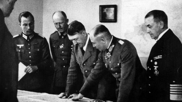 Hitlerova blesková vojna