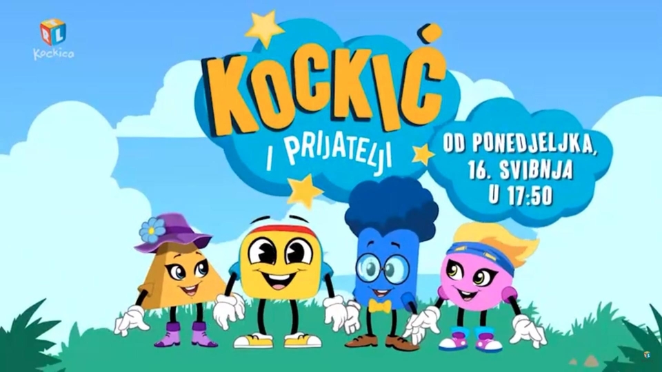 Serije  Kockić i prijatelji