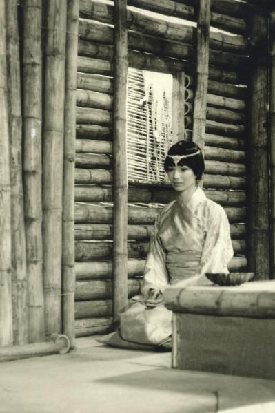 Bambusová dievčina