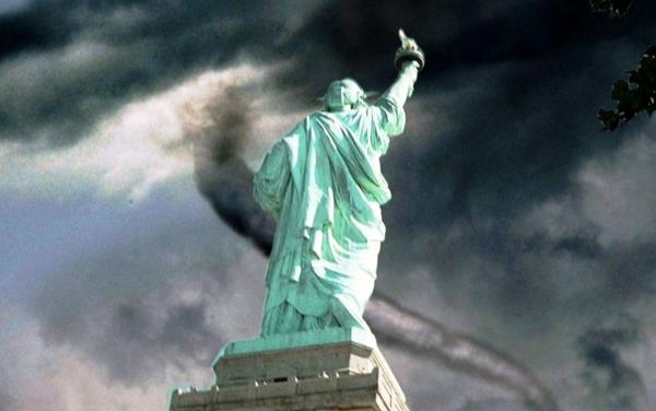 Tornado nad New Yorkom