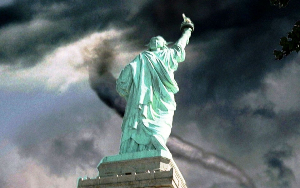 Film Tornado w Nowym Jorku