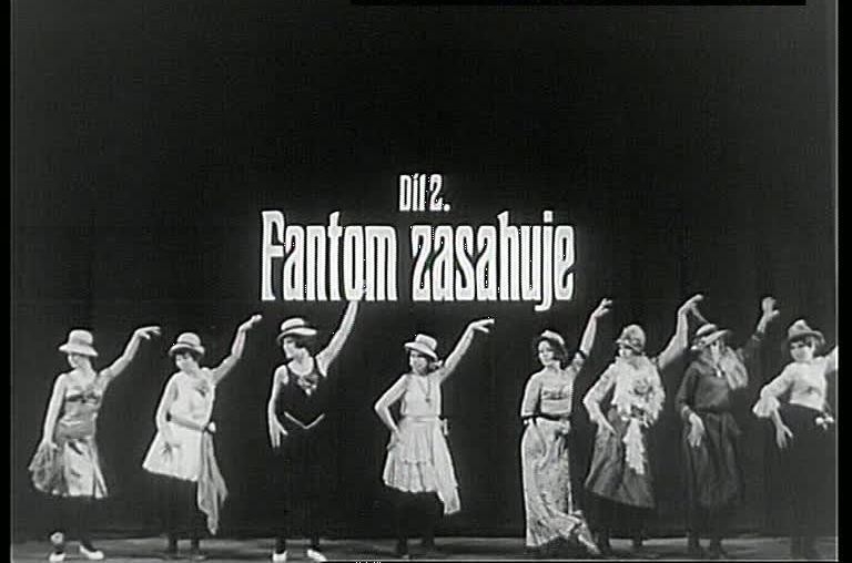 Seriál Fantom operety