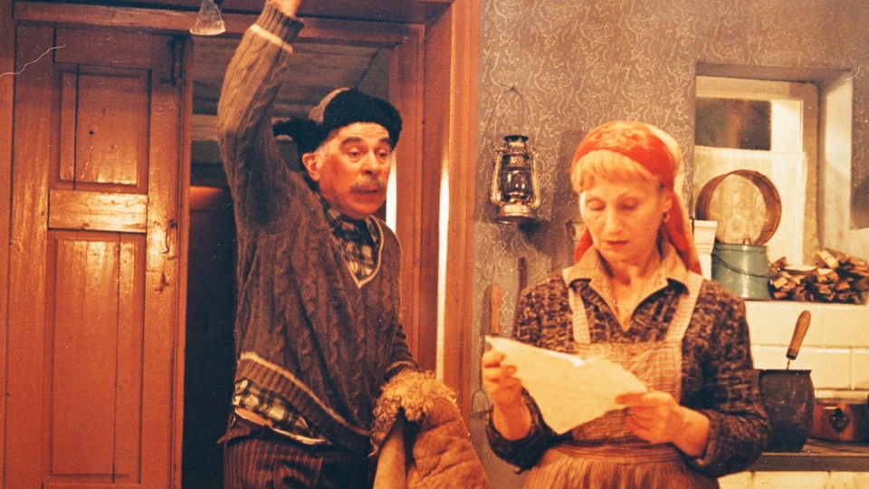 Film Niespotykanie spokojny człowiek