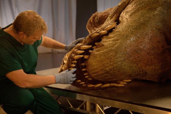 Obdukcija tiranosaura