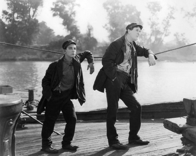 Film Marynarz słodkich wód - Buster Keaton