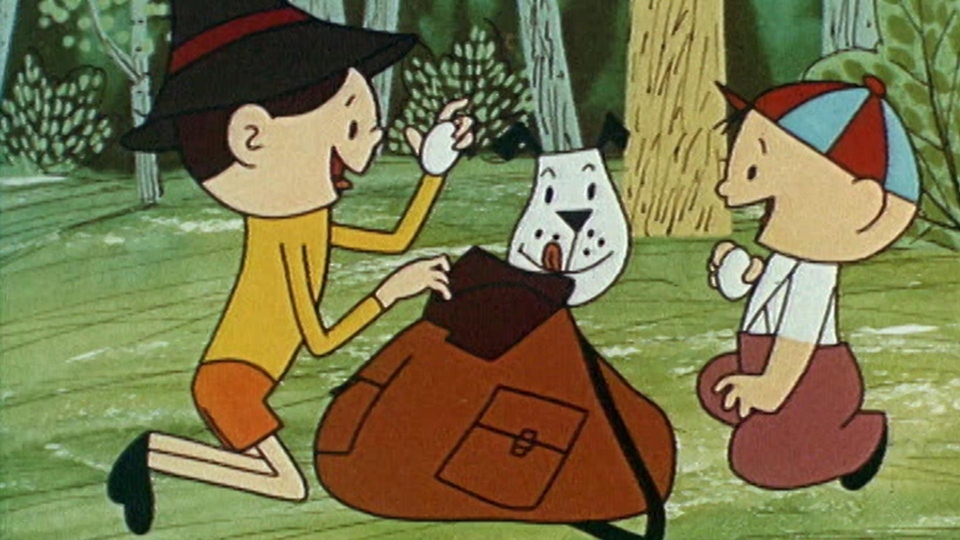 Najlepsze europejskie seriale animowane z roku 1965 online