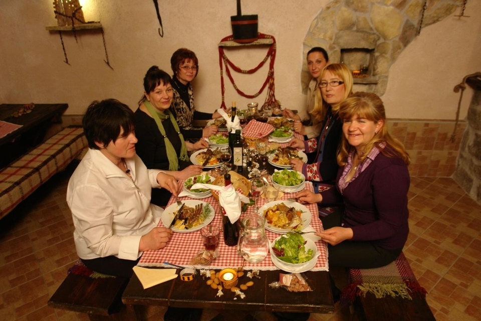 Seoska gozba