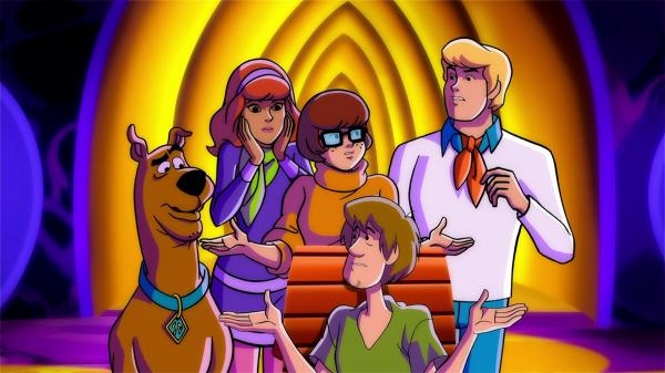 Scooby-Doo: Legenda o fantosauru