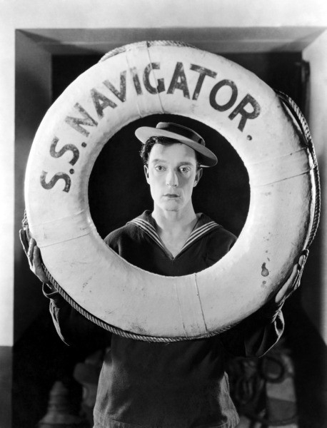 Film Marynarz na dnie morza - Buster Keaton