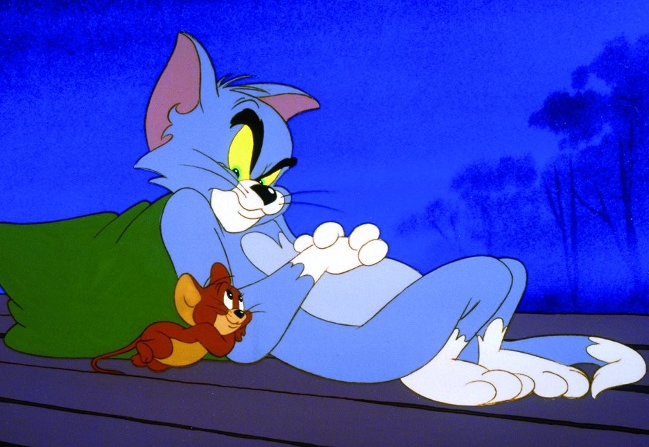 Tom a&nbsp;Jerry a&nbsp;veselá družina