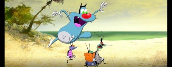 Oggy i žohari