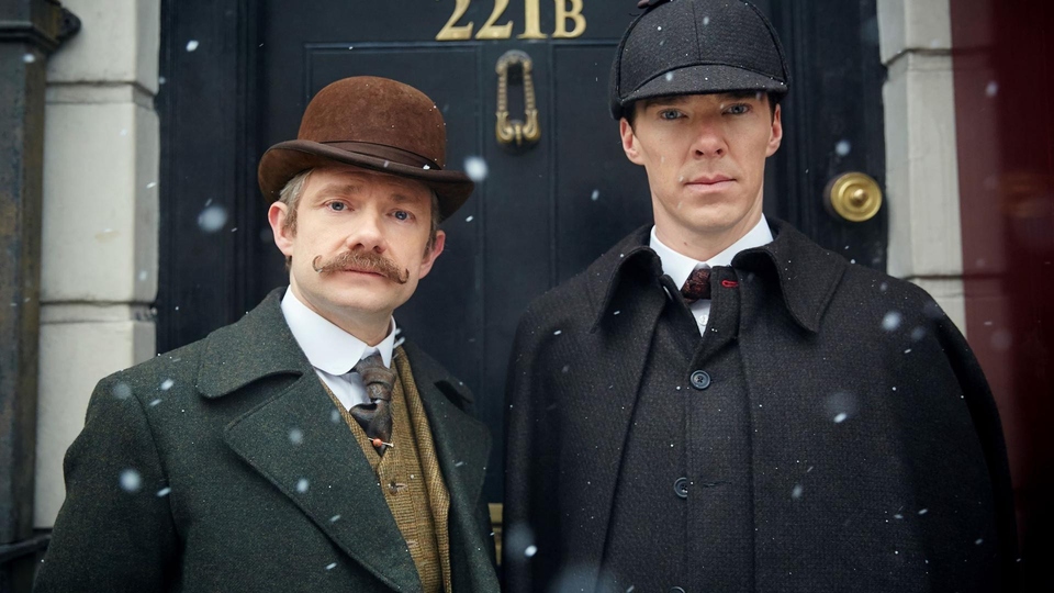 Film Sherlock: The Abominable Bride