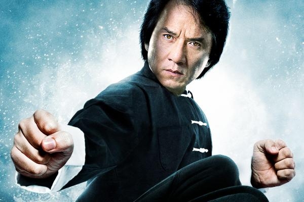 Jackie Chan Kung fu master