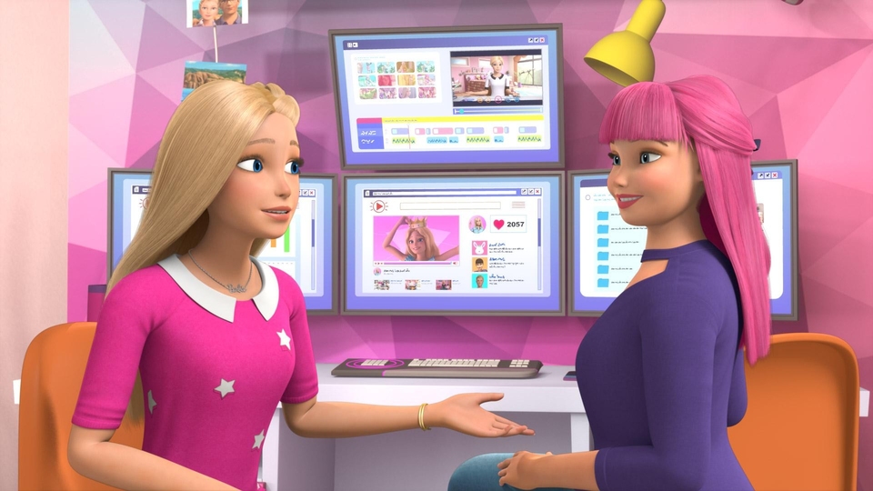 Film Barbie: Przygody księżniczek