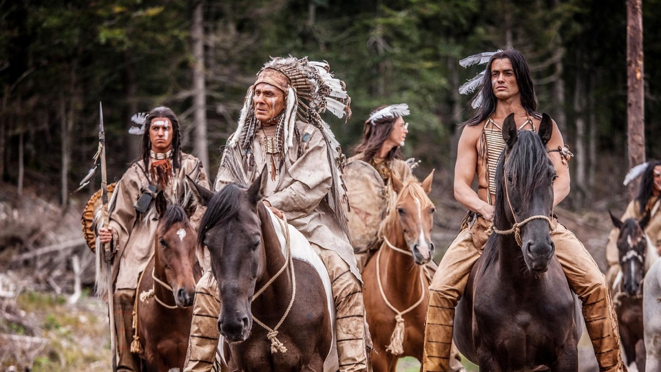 Serije  Winnetou