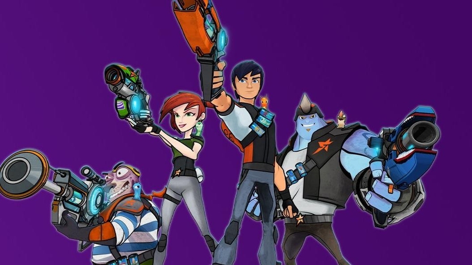 Serije  Slugterra: Povratak