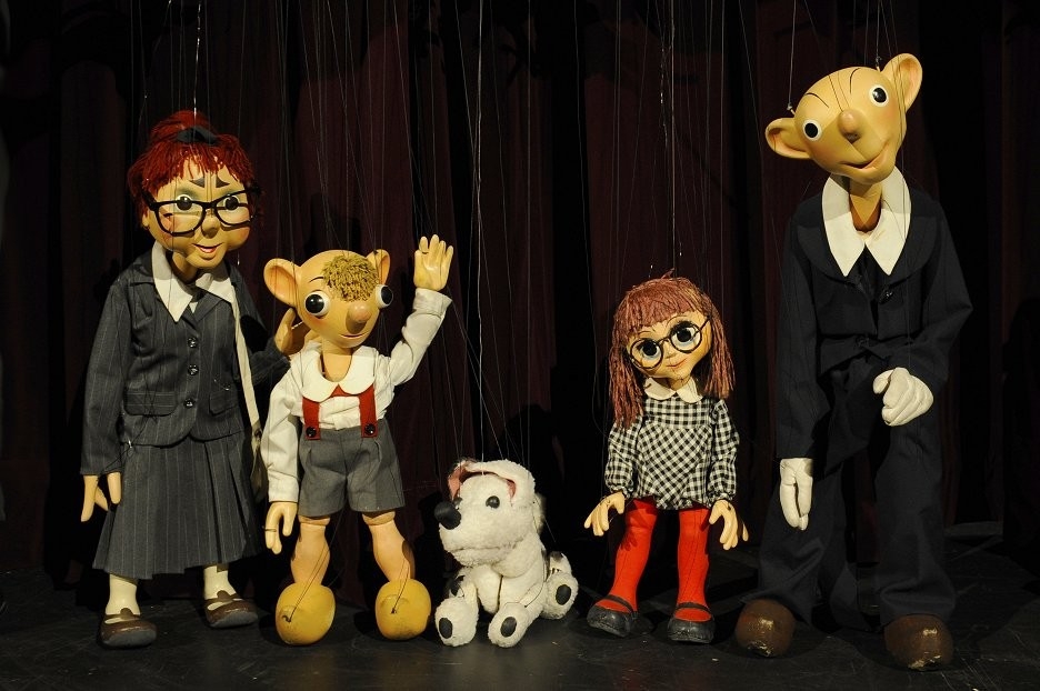Česká republika: the best puppets online