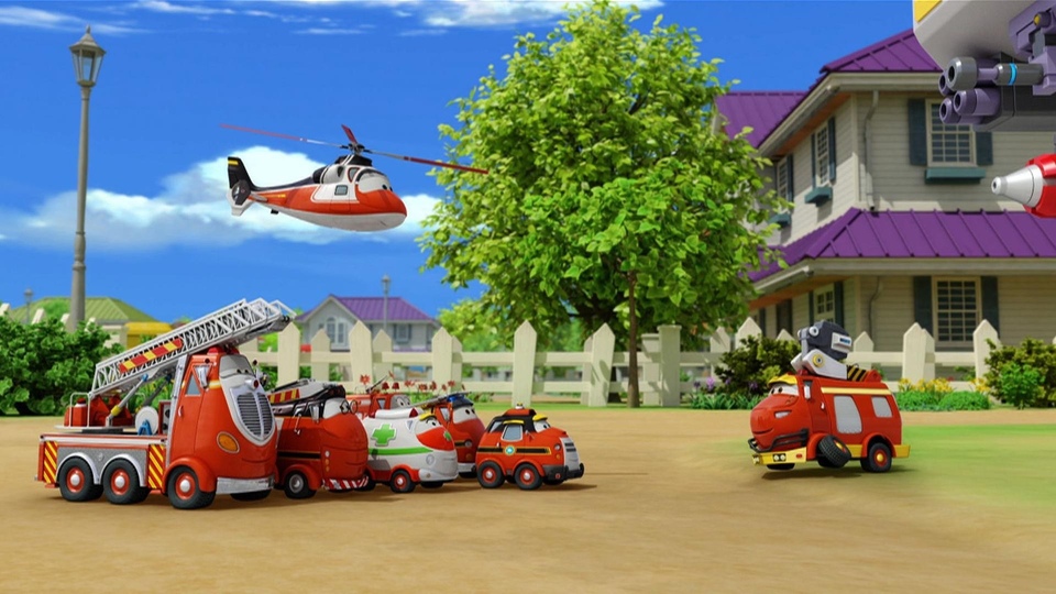 Whee Wheels: Ekipa na kółkach