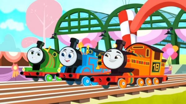 Thomas &amp; Friends: All Engines Go - Race for the Sodor Cup