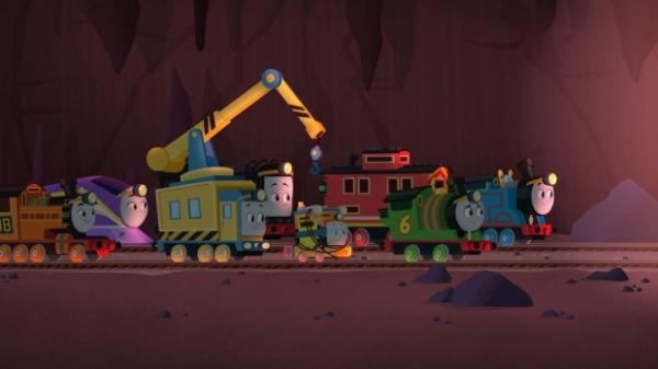 Thomas & Friends: Mystery at Lookout Mountain