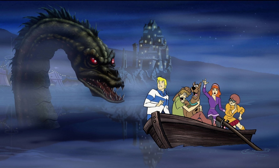 Film Scooby-Doo i čudovište iz Loch Nessa