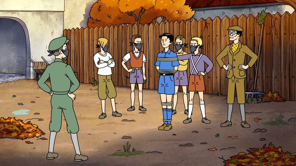 Česká republika: the best new animated series from year 2025 online