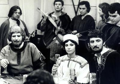 Na vysokej skale - Prekliata