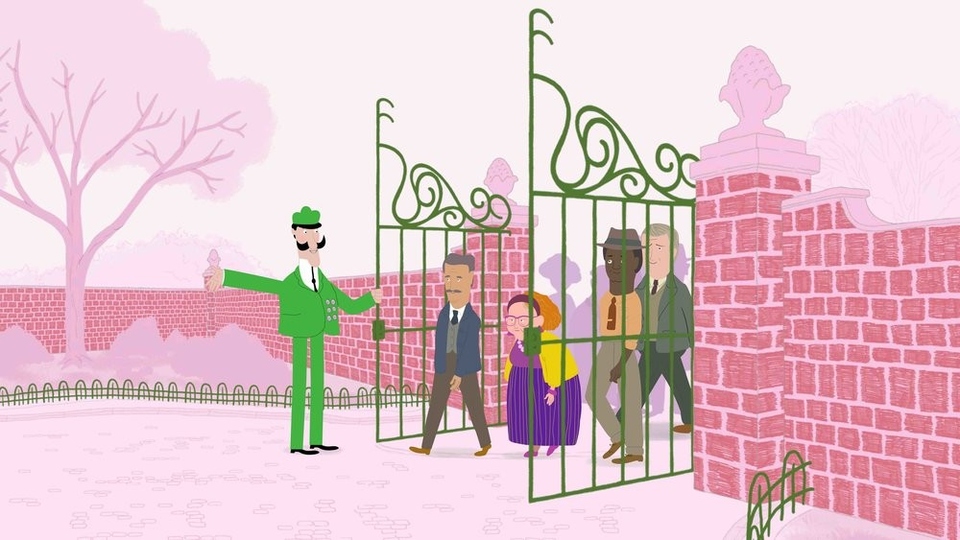Najlepšie írske animované online