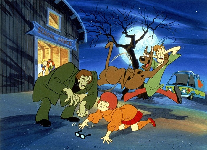 Scooby-Doo a škola príšeriek