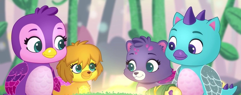 Серія Hatchimals