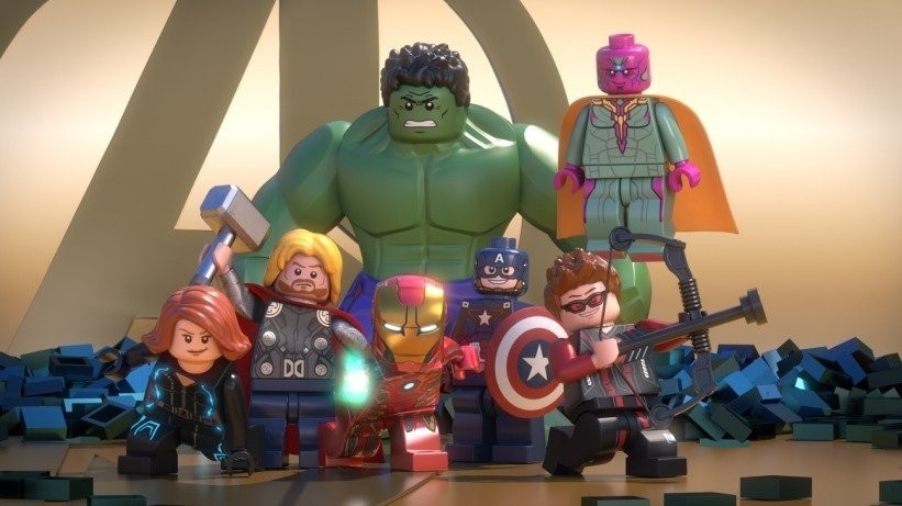 Film LEGO Marvel Super Heroes: Avengers Reassembled!