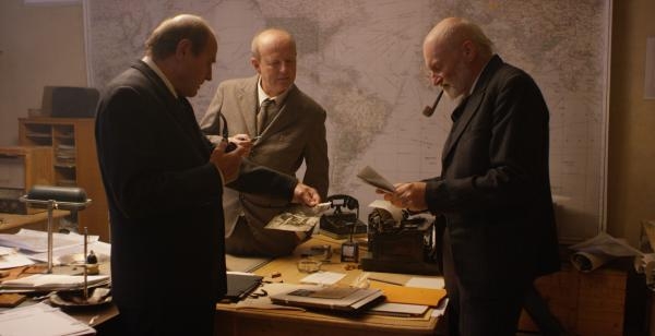 Spies Of War