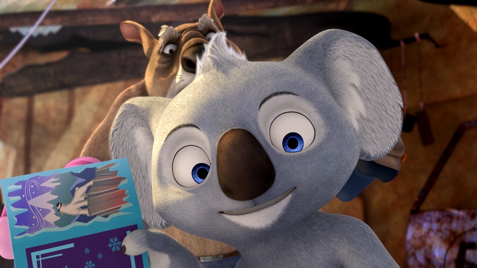 Blinky Bill - Das Meer der weißen Drachen