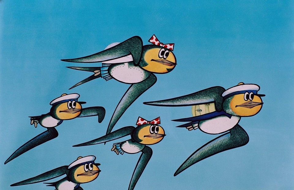 The best czechoslovakian animated series from year 1974 online