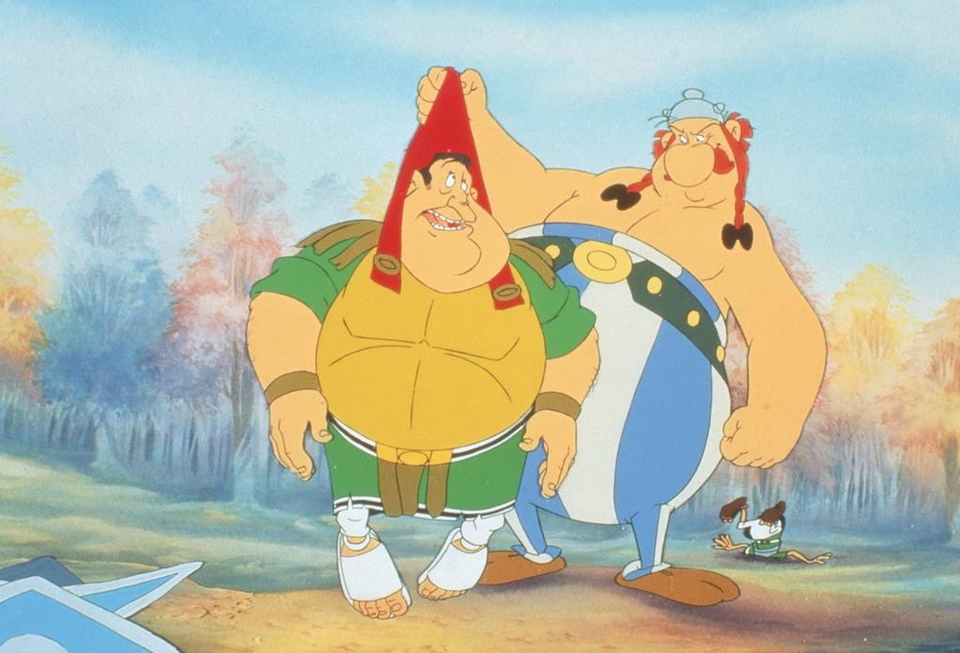 Film Asterix osvaja Ameriku
