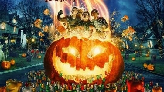 Film Husí kůže 2: Ukradený Halloween
