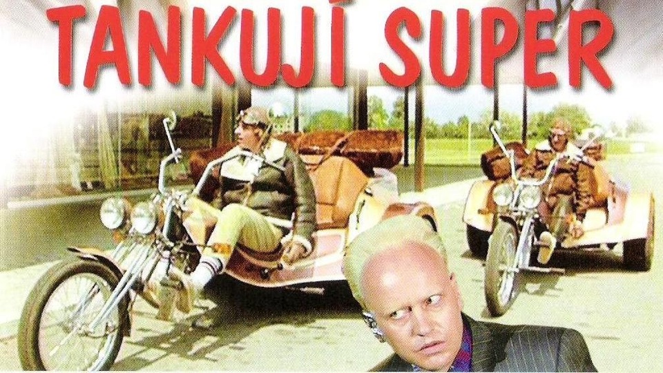 Film Dva nosáči tankují Super