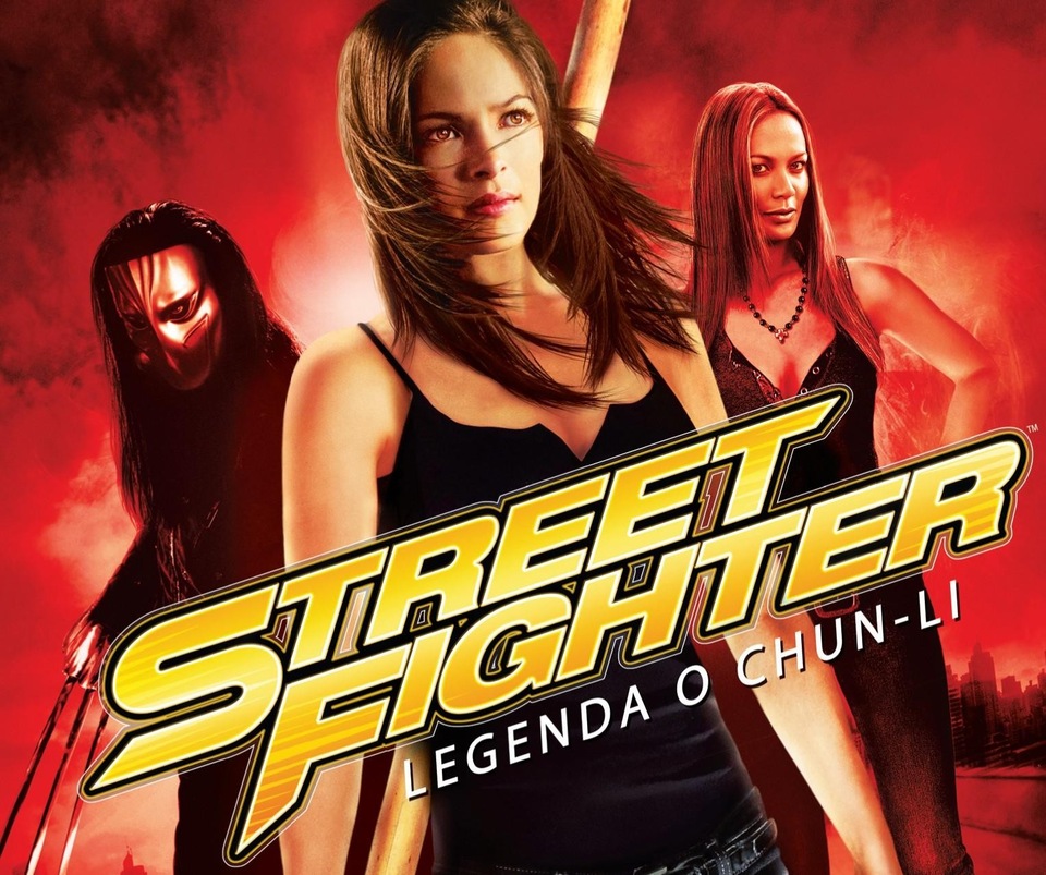 Film Street Fighter: Legenda Chun-Li
