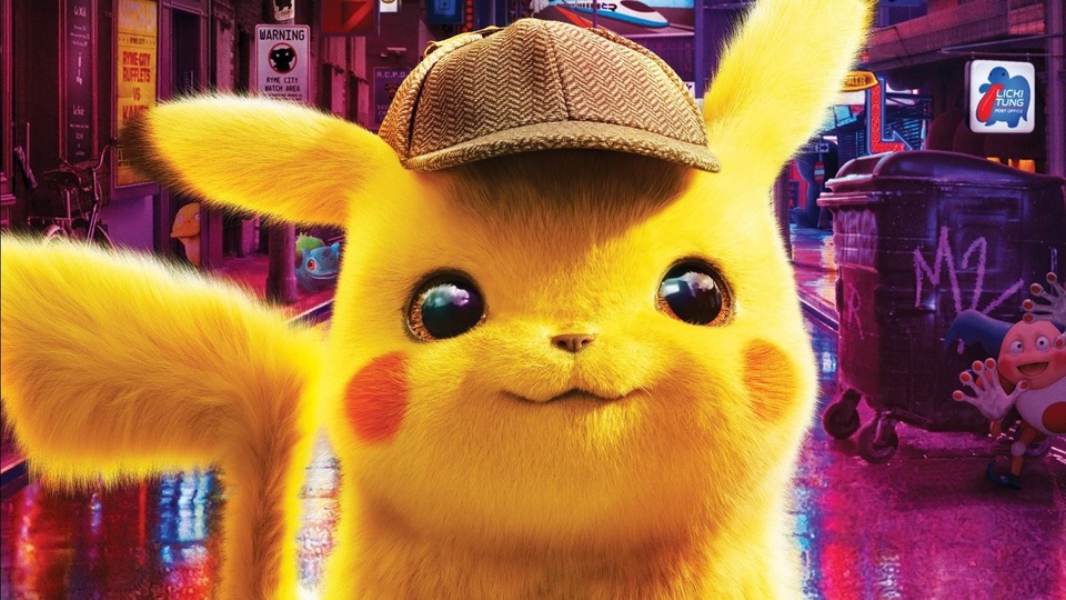 Film Pokémon Detektív Pikachu