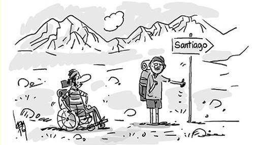 Camino na kolečkách