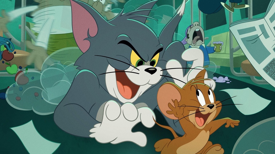 Tom and Jerry in New York