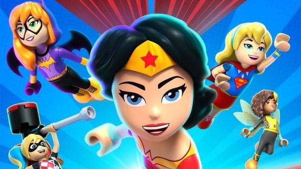LEGO DC Superhrdinky: Brain Drain