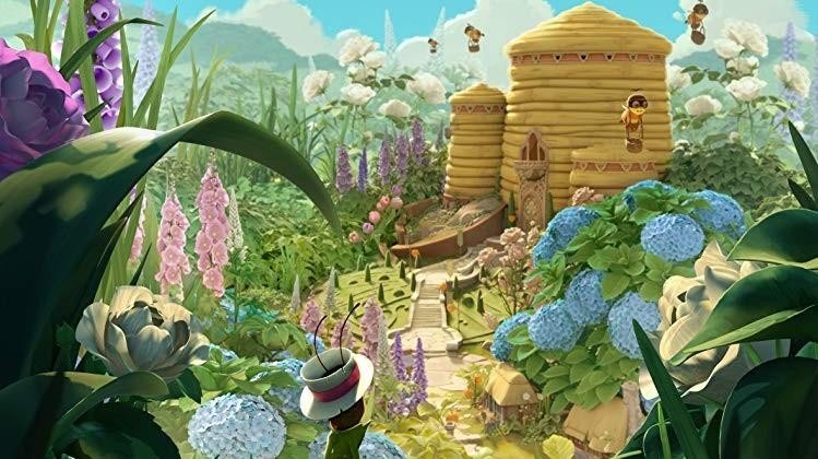 Príbehy z čarovnej záhrady