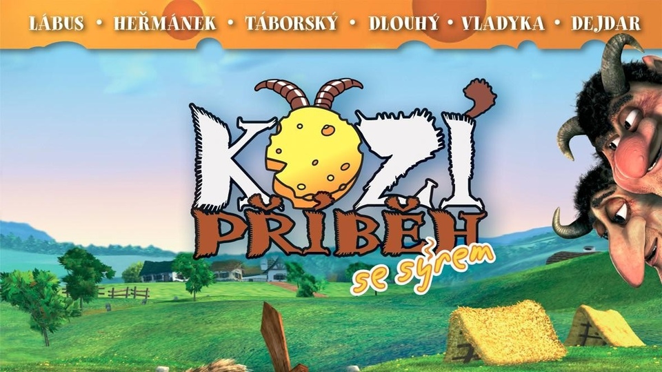 122 českých animovaných pořadů pro děti online